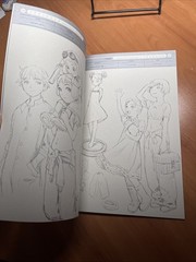 Last Exile Character Filegraphy plus SPHERES Range Murata Pasta’s Estab Anime