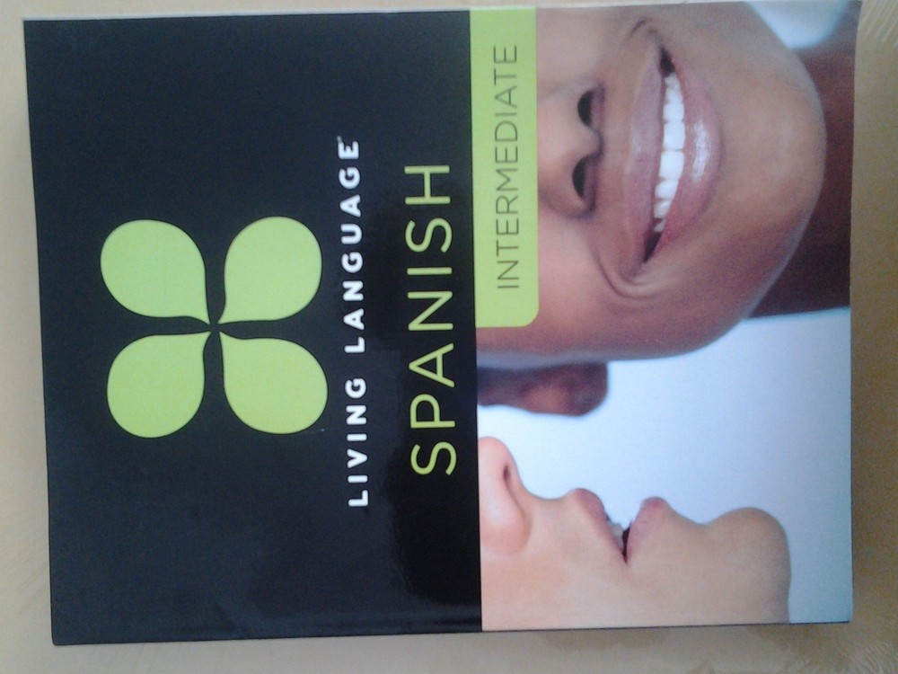 Intermediate Spanish – hardcover n/a