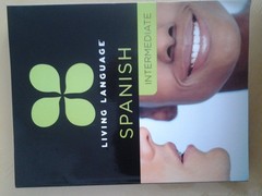 Intermediate Spanish – hardcover n/a