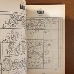 AKIRA Storyboard Collection 1 THE CONTINUITY OF AKIRA Katsuhiro Otomo Art Book