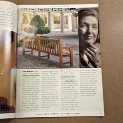 Vintage Smith & Hawken Fall 1992 Teak Benches Catalog 51 Pages