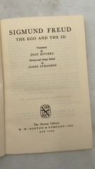 The Ego and the Id Sigmund Freud Paperback First Published in the Norton Libr…