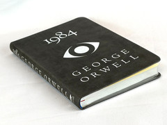 George Orwell – 1984 Nineteen Eighty-Four Faux Leather Deluxe Classic *New*