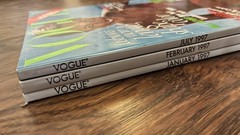 Vintage Lot of 3 – 1997 VOGUE Magazine Collector Set Fashion