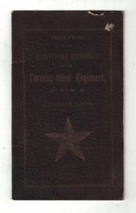 No author given / Roster of the Surviving Members of the Twenty-Third 1st ed