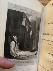 THE TRAGEDY OF JANE SHORE By Nicholas Rowe Modern Paper Wrappers VG 58 Pages