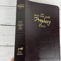The Jack Van Impe Prophecy Bible-KJV Special Limited Edition Leather Bible