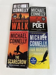 Michael Connelly Lot 39 All 25 Harry Bosch 1st 7 Mickey Haller Lincoln Lawyer +7