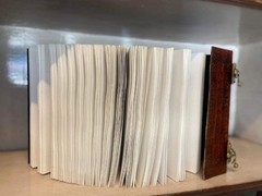 600 pages large tree of life journal | leather journal diary | embossed large…