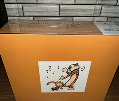 New And Sealed The Complete Calvin and Hobbes Paperback – Box set – SEALED