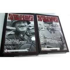 Waffen-SS Knights & Their Battles: Peter Mooney (2 Vol Set) Schiffer Military