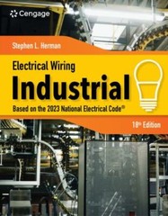 Electrical Wiring Industrial by Stephen L. Herman and Derrick Atkins (2023,…
