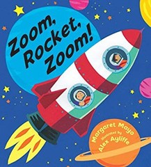 Zoom, Rocket, Zoom! Hardcover Margaret Mayo