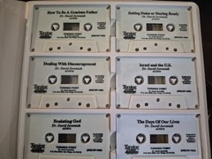 DR. DAVID JEREMIAH Turning Points Messages 12 CASSETTE AUDIO SET Circle Friends