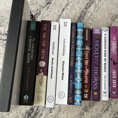 Fantasy/Romance/YA ARC Bundle Advance Reader Copy Julie Soto Ally Carter