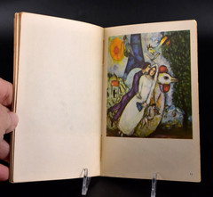 Vintage 1950s Mini Art Picture Books ABC Ferdinand Hazan Lot of 2 Klee & Chagall