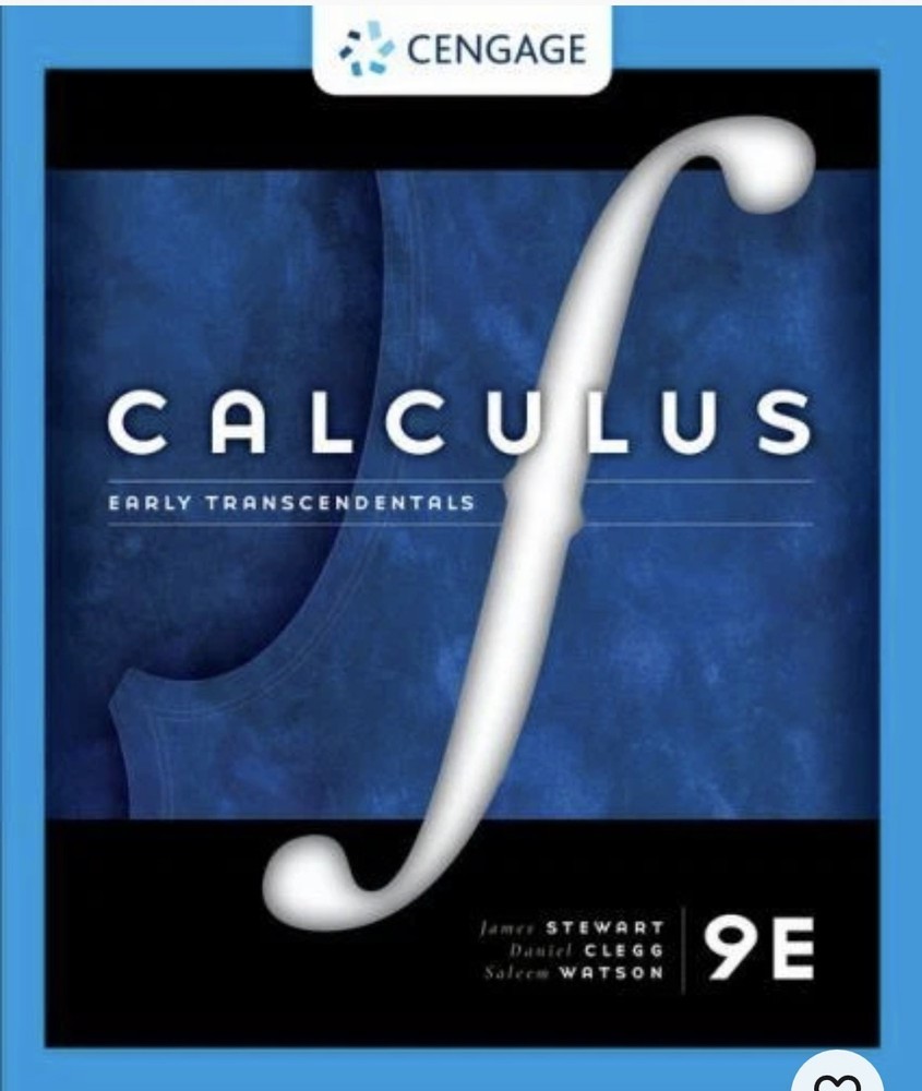 Calculus: Early Transcendentals – Hardcover By Stewart, James – VERY GOOD