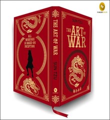 The Art of War Deluxe Hardbound Edition Fingerprint! Classics