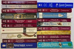 Huge mixed lot of 20 Historical Romance Mass Market Paperback PB RANDOM PULL