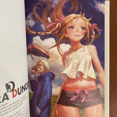 Range Murata Tara Duncan Artworks Art Book Illustration