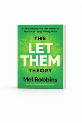 The Let Them Theory by Mel Robbins Paperback Self Help Personal Growth Book