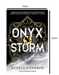 Onyx Storm Paperback By (Rebecca Yarros) free shipping New book USA STOCK