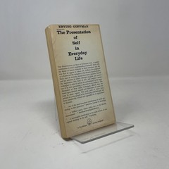 The Presentation of Self in Everyday Life by Erving Goffman PB First Edition Ve