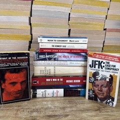 JFK Vintage Book Lot of 10 President John F Kennedy Paperbacks 3 Hardcover