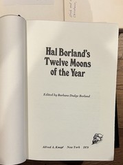 (Borland) Twelve Moons Sundial Seasons Country Penny Natural World HC Lot of 11