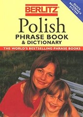 Polish Phrase Book Paperback Berlitz Editors
