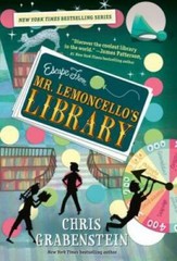 Escape from Mr. Lemoncello’s Library – Paperback By Grabenstein, Chris – GOOD