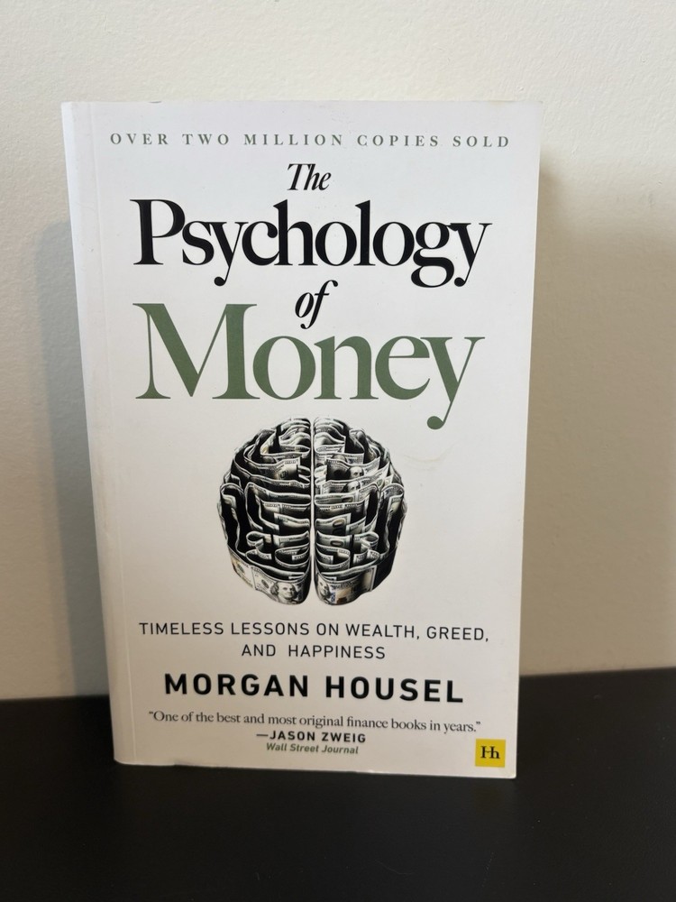 The Psychology Of Money Book
