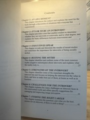 THE INTROVERT’S GUIDE TO GREATER SUCCESS AT WORK AND HOME By Edward C. Brewer