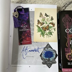 Fantasy/Romance/YA ARC Bundle Advance Reader Copy Julie Soto Ally Carter
