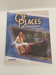 Abeka 8th Grade Of Places Literature Student Text Book Fifth Edition