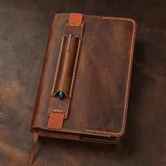 Personalized KJV Holy Bible cover, Custom leather holy bible book case cover