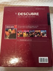 Descubre 1 Student Edition – Hardcover, by VHL – Excellent