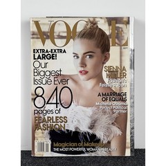 Vogue Magazine September 2007 Sienna Miller Biggest Issue Ever 840 Pages 08449