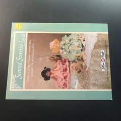 Scented Sweeties I Fibre-Craft Crochet Pattern FCM351 1993 Doll Dress