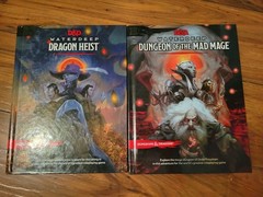 Dungeons & Dragons 5th Ed Waterdeep Set (Dragon Heist & Dungeon of the Mad Mage)