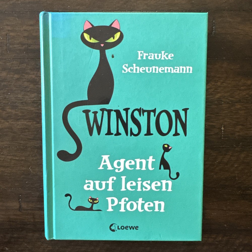 Winston (Band 2) Agent Auf Leisen Pfoten Von Frauke Scheunemann 2018 Taschenbuch