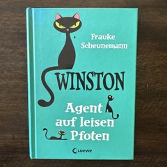 Winston (Band 2) Agent Auf Leisen Pfoten Von Frauke Scheunemann 2018 Taschenbuch