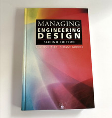 “Managing Engineering Design 2nd Ed – Hales & Gooch – Hardback – VG Cond”