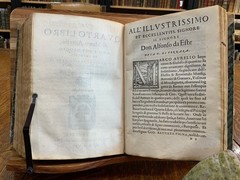 1562 Libro di Marco Aurelio con l’horologio de prencipi I-IV Antonio de Guevarav