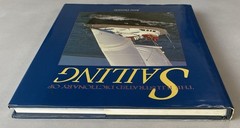 The Illustrated Dictionary of Sailing by Jane Daniels (1989 Ex-Library HCDJ)