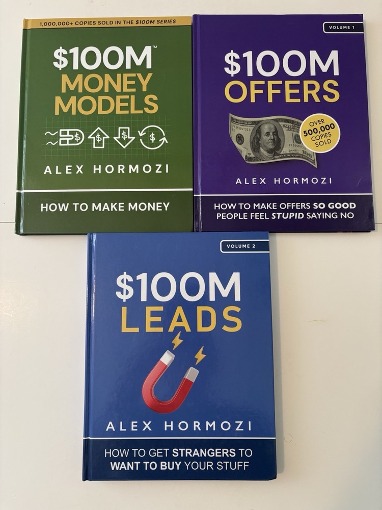 $100M Series. $100M Offers, $100M Money Models, $ $100M Leads. By Alex Hormozi
