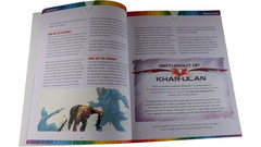 Overlight RPG lot rulebook Birthright of Khar Ulan Child of Zenith art set (RGS)