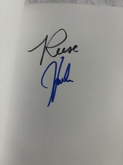 Gone Before Goodbye by Reese Witherspoon and Harlan Coben- Signed W JSA COA