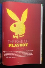 BIG Playboy CZ 7/8 2025 214 Pages The Best of Playboy Hugh Hefner Anna Dias NEW