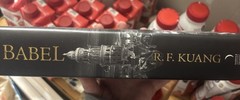 Babel: An Arcane History by R.F. Kuang -B&N Exclusive Edition -never Opened!